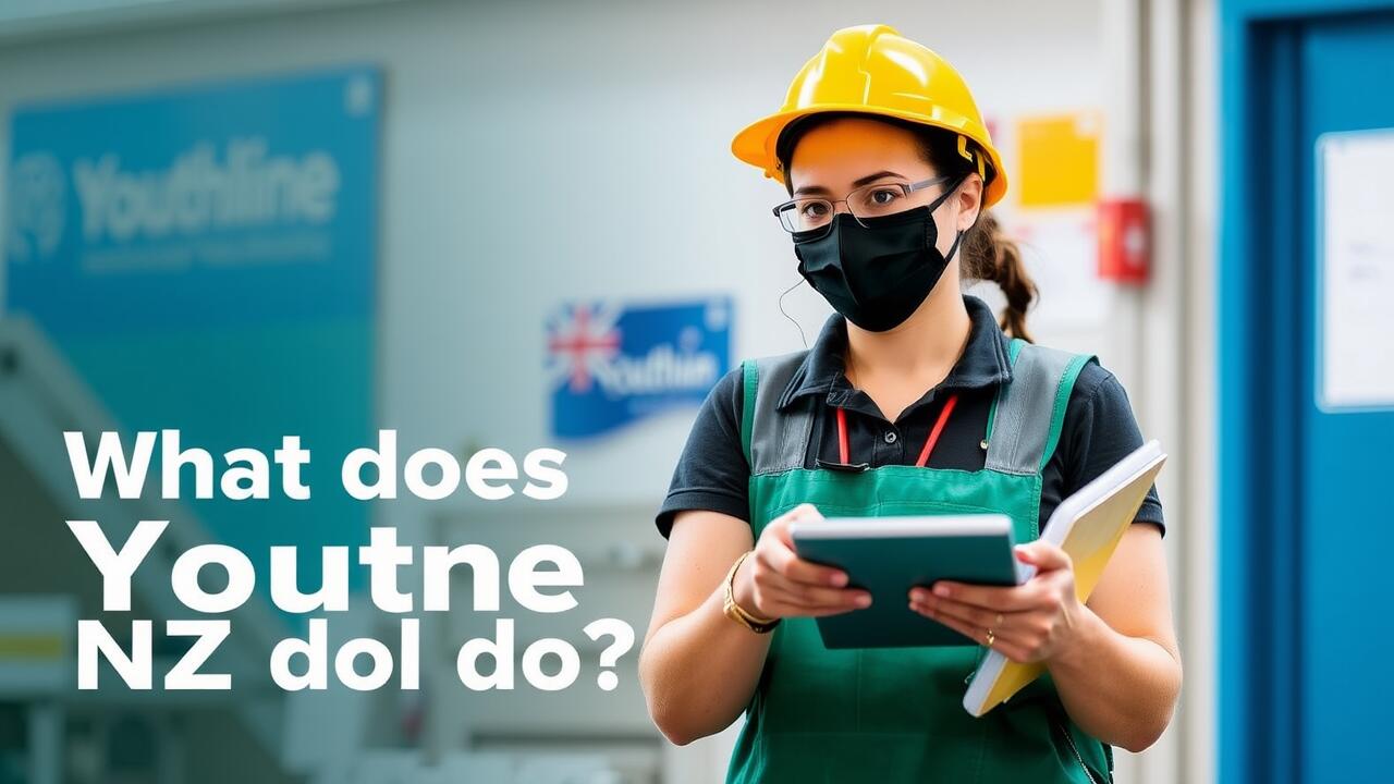 What does Youthline NZ do?